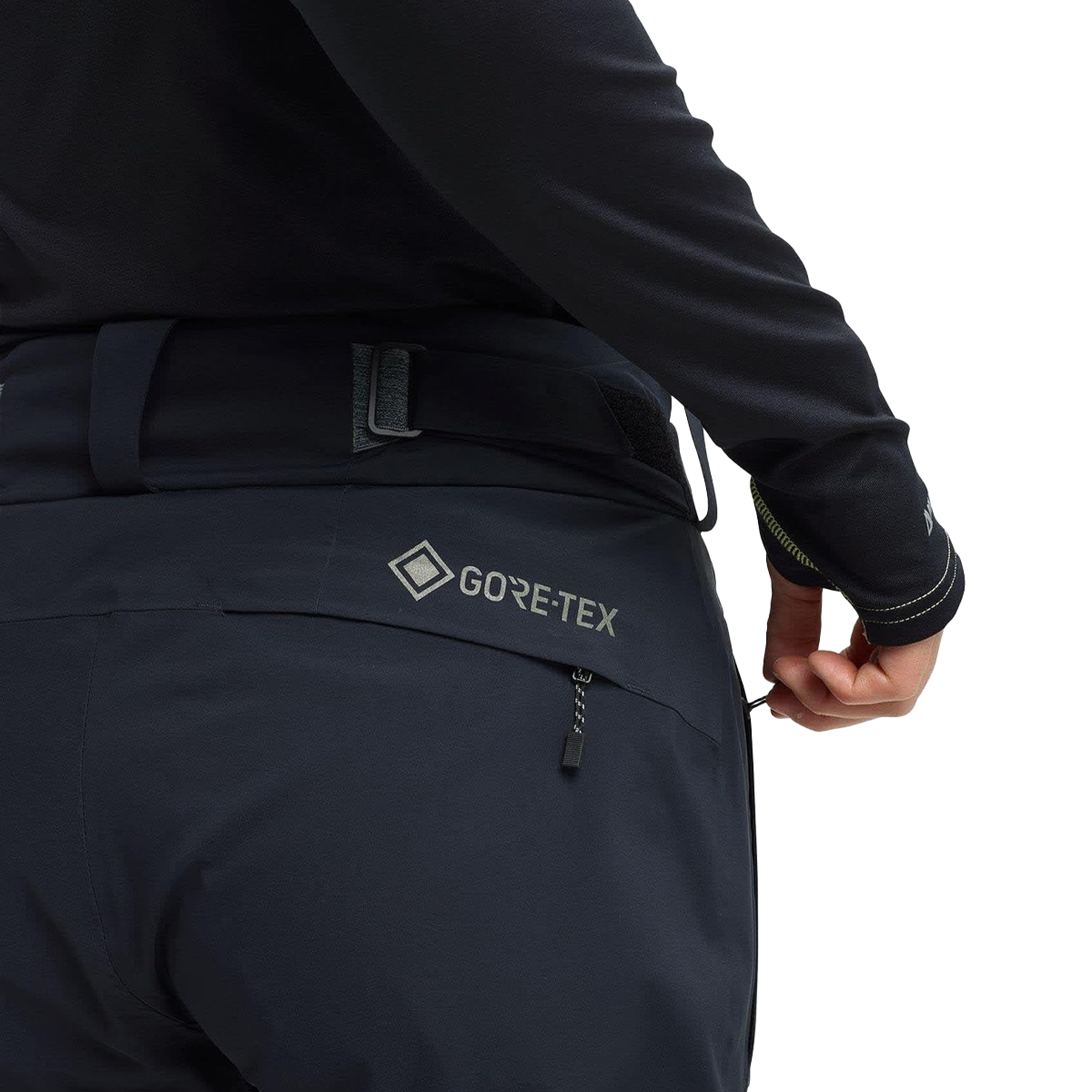 Patagonia W AK Summit Gore 2L Pants Back Pocket Detail