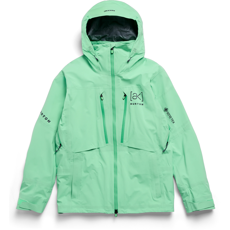 Burton Men's AK Hover Gore 3L Stretch Jacket in Green Voltage