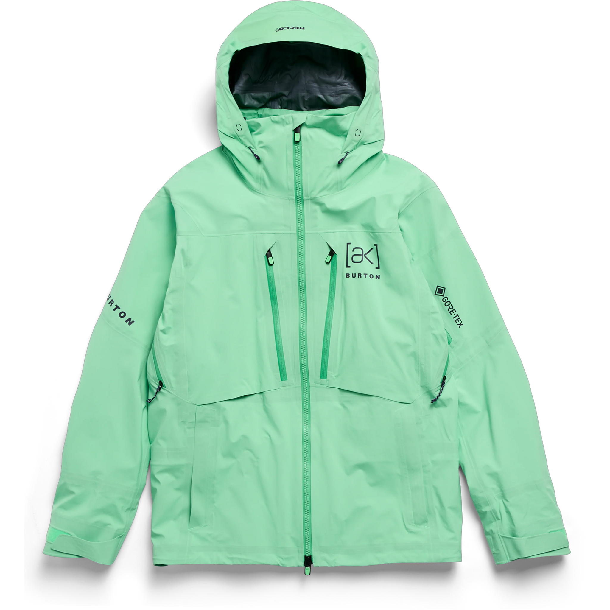 Burton Men's AK Hover Gore 3L Stretch Jacket in Green Voltage