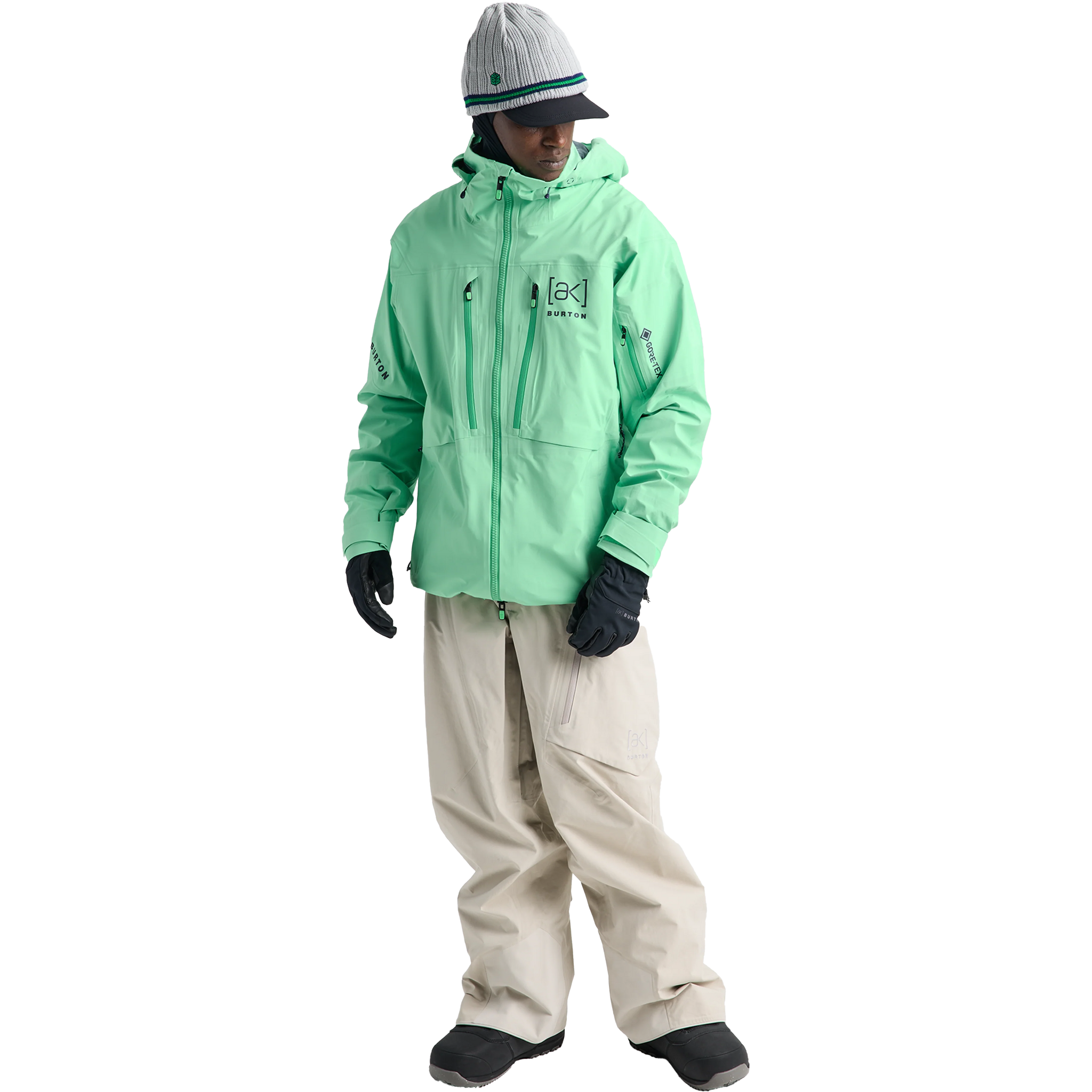 Burton Men's AK Hover Gore 3L Stretch Jacket full view 