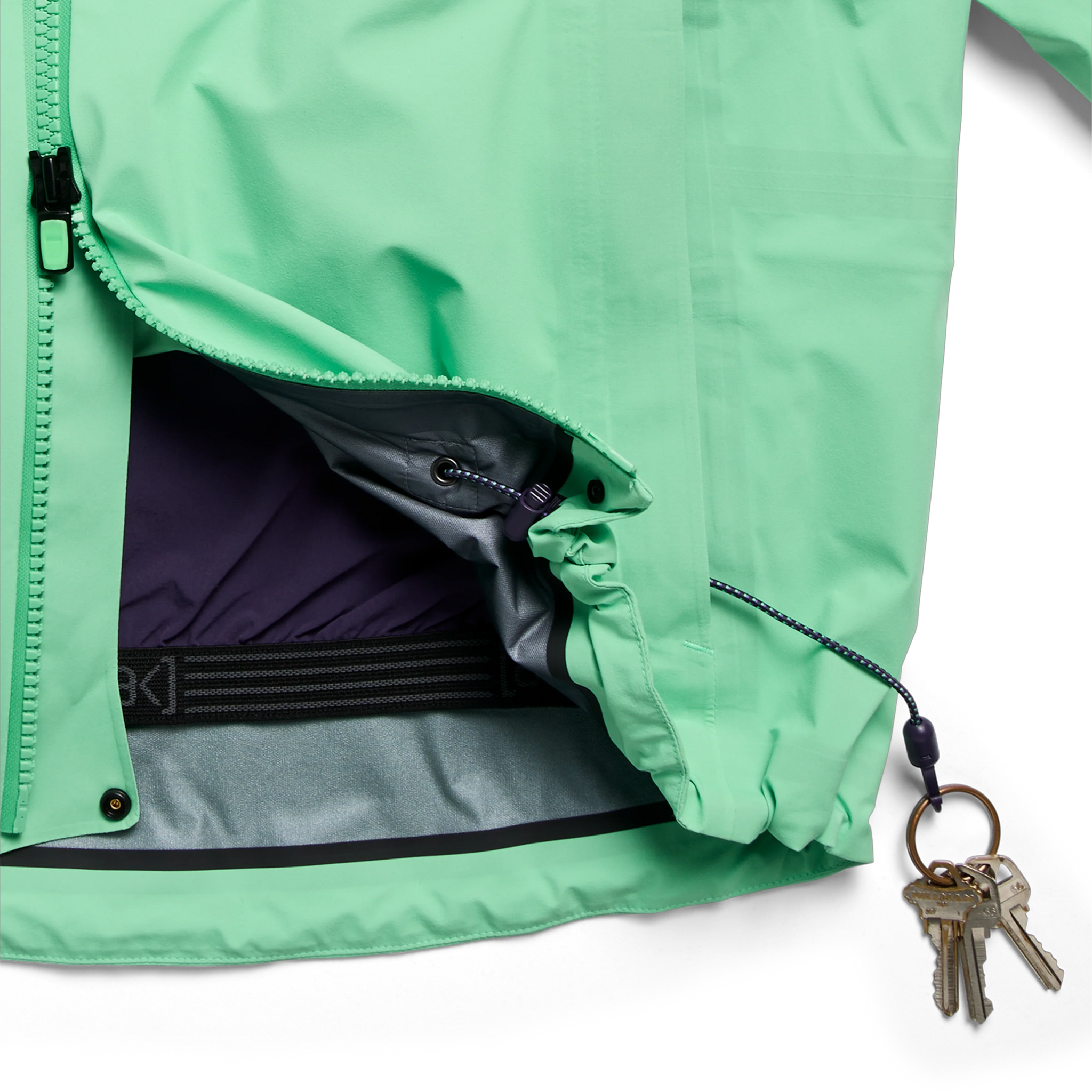 Burton Men's AK Hover Gore 3L Stretch Jacket powder skirt