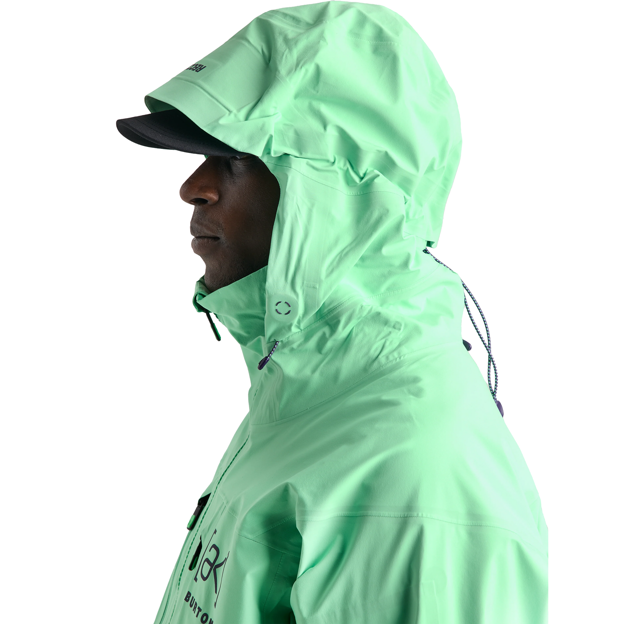 Burton Men's AK Hover Gore 3L Stretch Jacket side hood