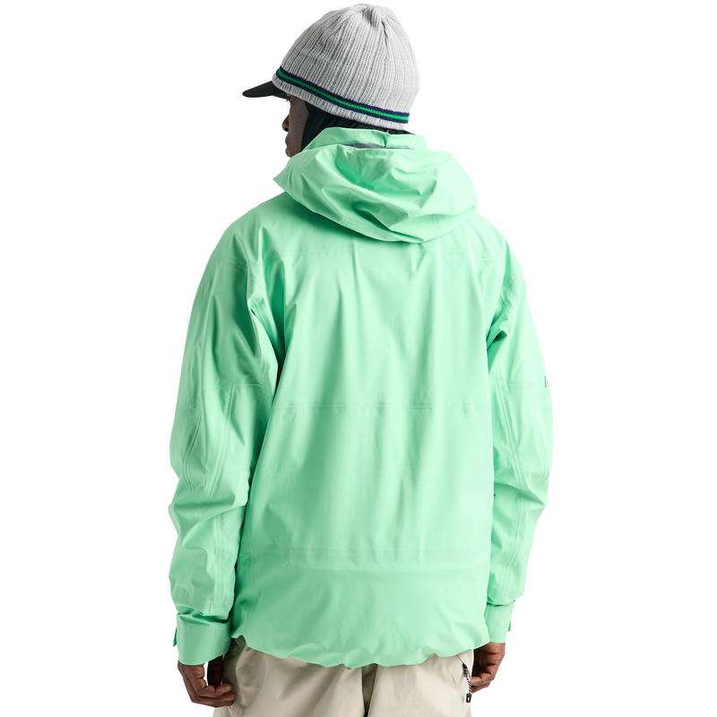 Burton Men's AK Hover Gore 3L Stretch Jacket back