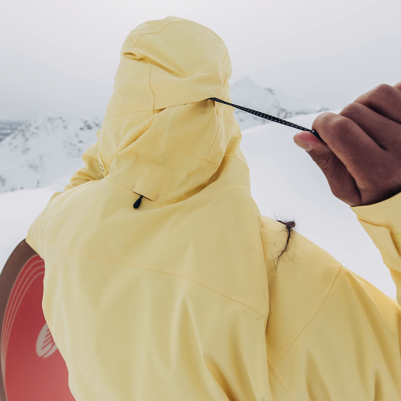 Men's AK Helitack Gore 2L Stretch Jacket, Burton Men's AK Helitack Gore 2L Stretch Jacket hood cinch