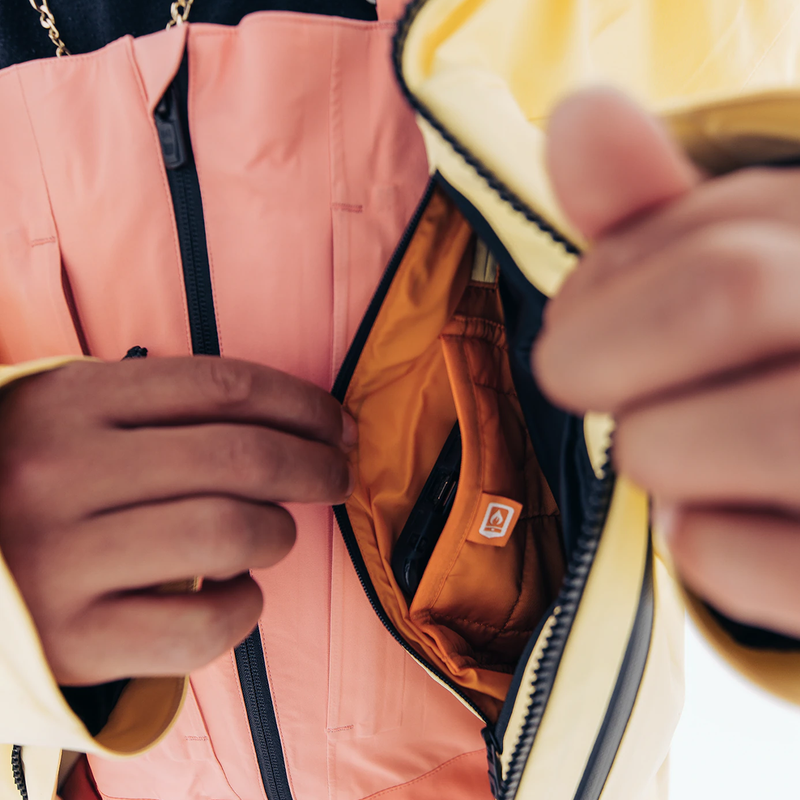 Men's AK Helitack Gore 2L Stretch Jacket, Burton Men's AK Helitack Gore 2L Stretch Jacket media pocket
