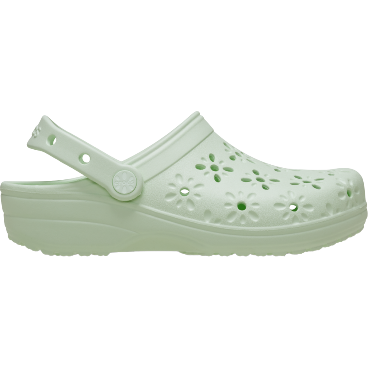 Women's Classic Floral Cut Out Clog alternate view