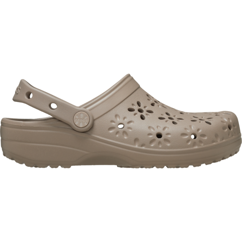 Women's Classic Floral Cut Out Clog, Featured Image
