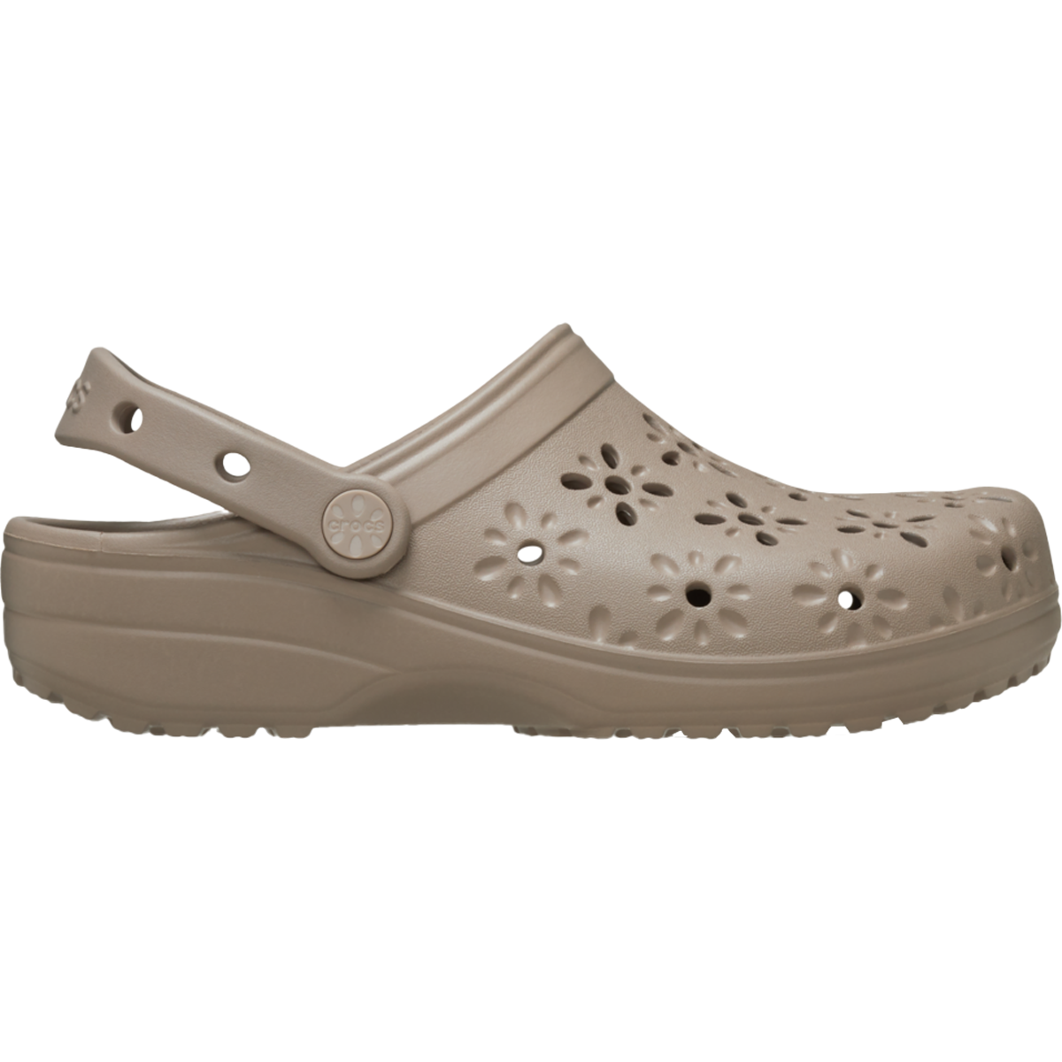 Women's Classic Floral Cut Out Clog alternate view