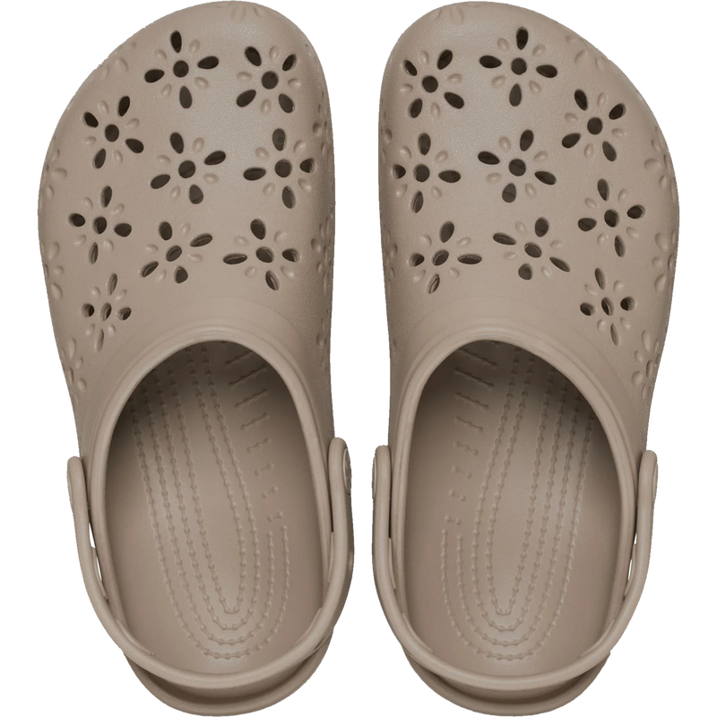 Women's Classic Floral Cut Out Clog, Crocs Women's Classic Floral Cut Out Clog top