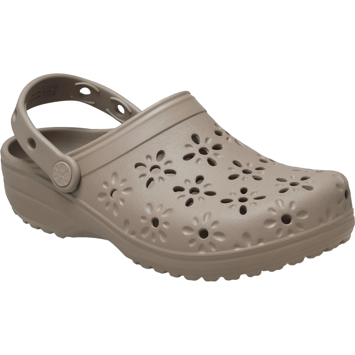 Women's Classic Floral Cut Out Clog alternate view
