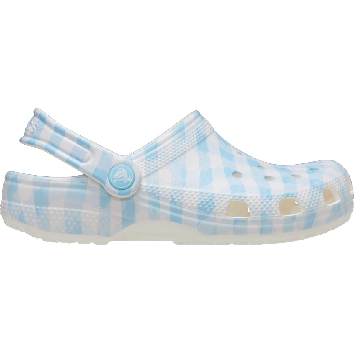 Women's Classic Gingham Clog alternate view