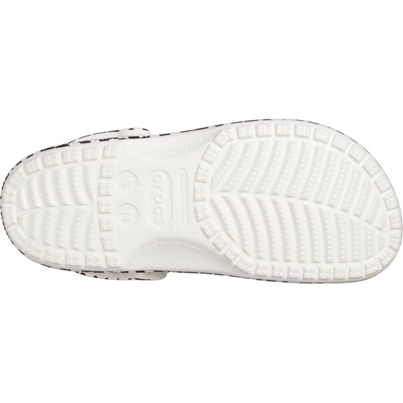 Classic Warped Checker Clog, Crocs Classic Warped Checker Clog bottom