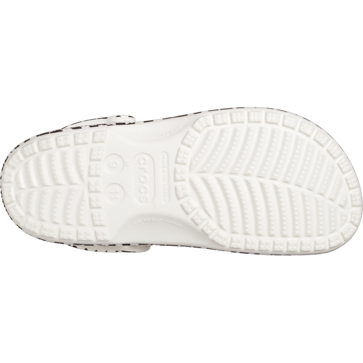 Classic Warped Checker Clog alternate view