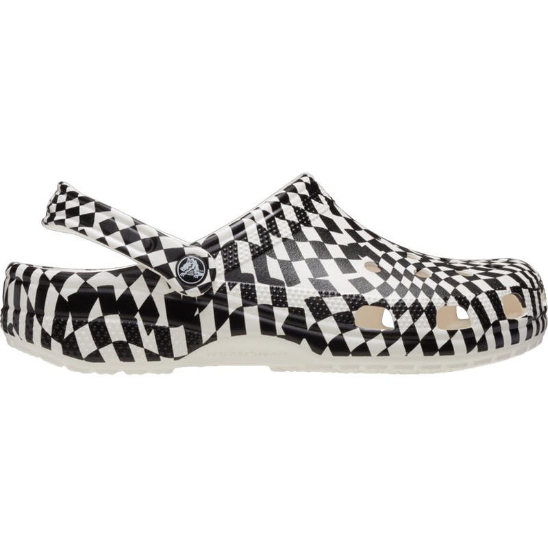 Classic Warped Checker Clog, Featured Image