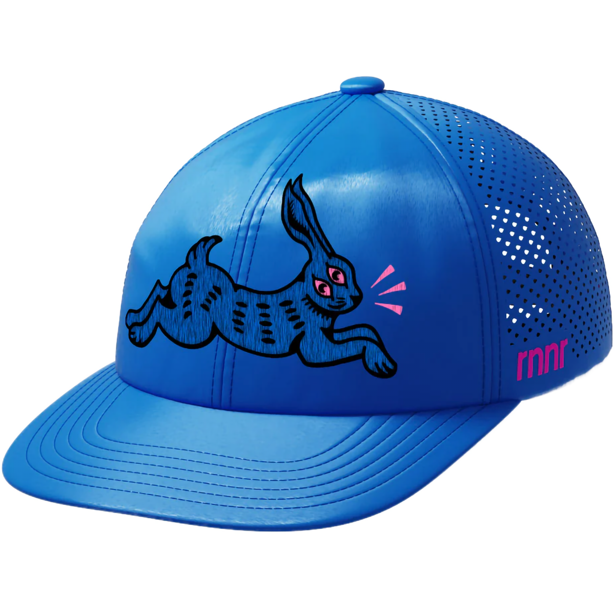 Rnnr Crew Hat - All Luck in Blue