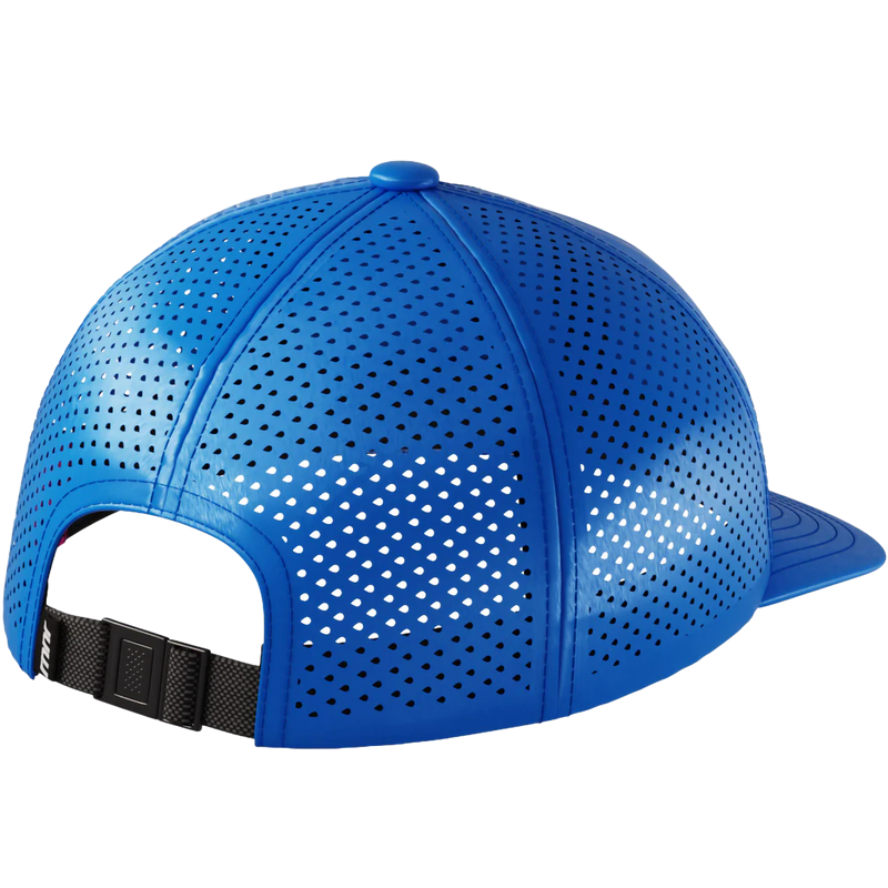 Rnnr Crew Hat - All Luck in Blue back