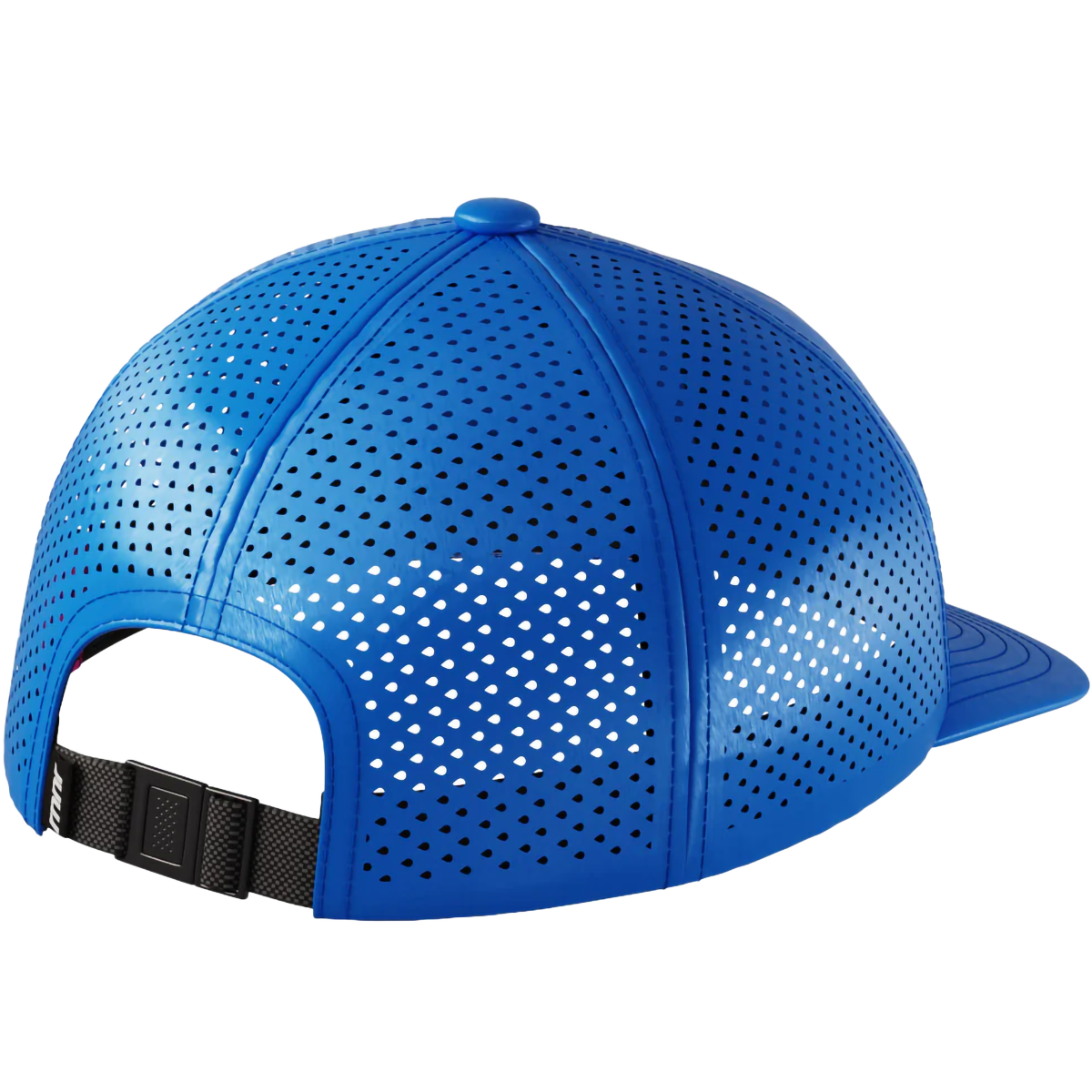 Rnnr Crew Hat - All Luck in Blue back