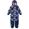 6982-Navy Flowers