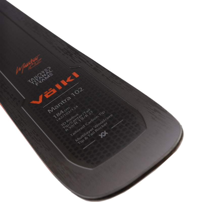 Mantra 102, Volkl Mantra 102 tail