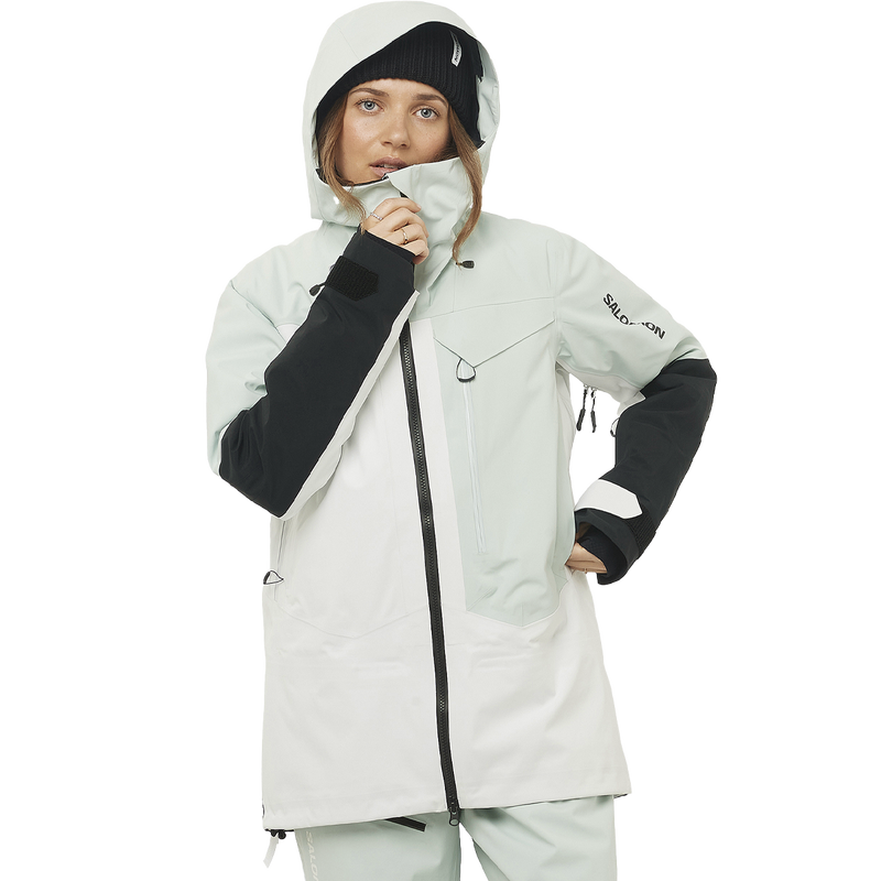 Women's Moon Patrol Gore-Tex Jacket, Salomon Women's Moon Patrol Gore-Tex Jacket front