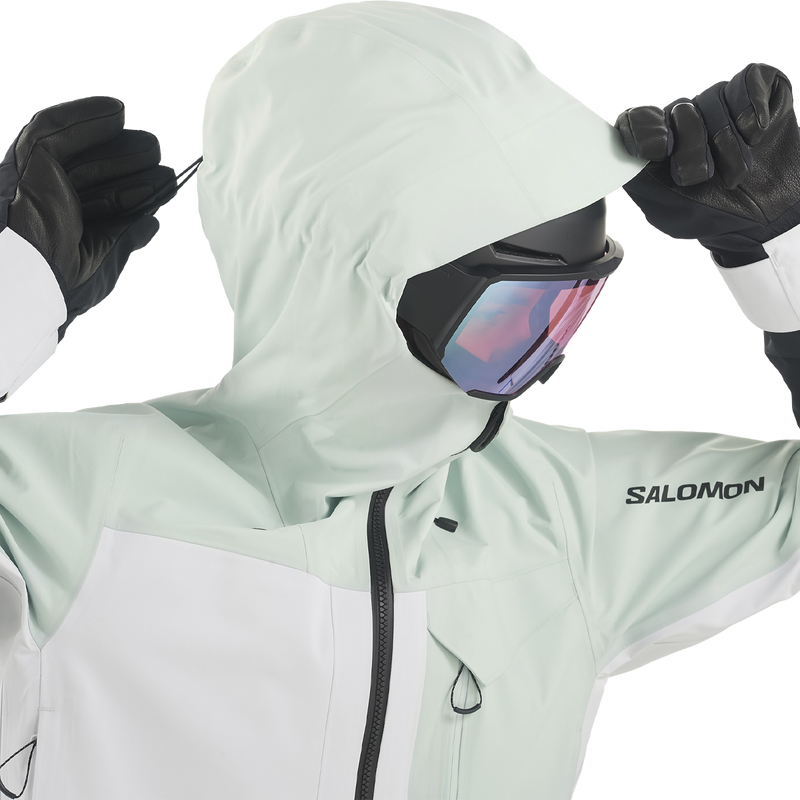 Women's Moon Patrol Gore-Tex Jacket, Salomon Women's Moon Patrol Gore-Tex Jacket hood