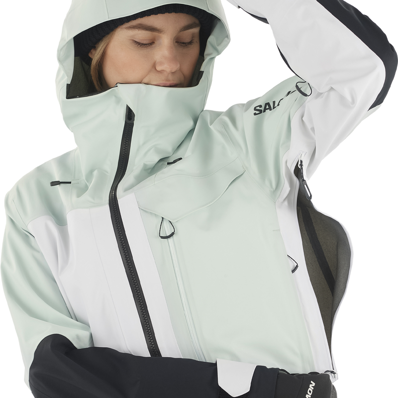 Women's Moon Patrol Gore-Tex Jacket, Salomon Women's Moon Patrol Gore-Tex Jacket pit vent