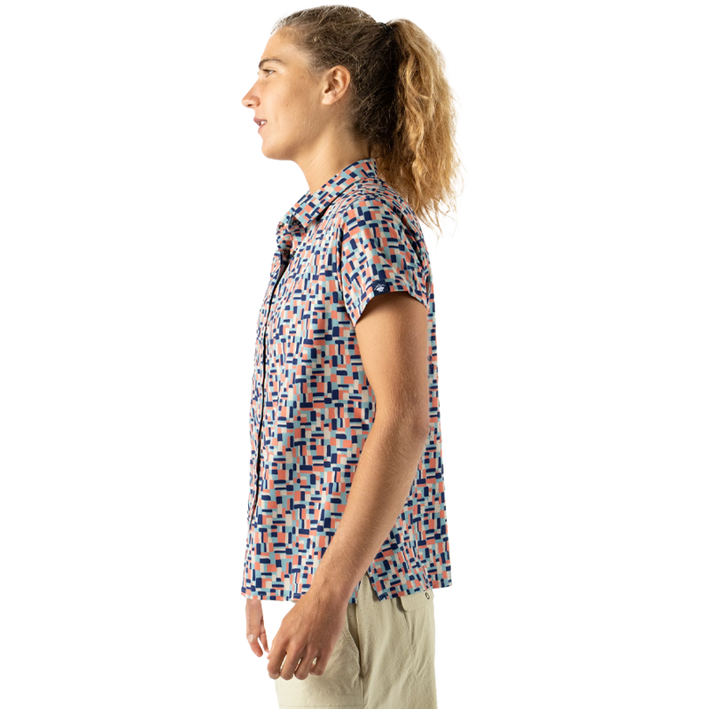 Women's High Country Short Sleeve, Rabbit Women's High Country Short Sleeve Side