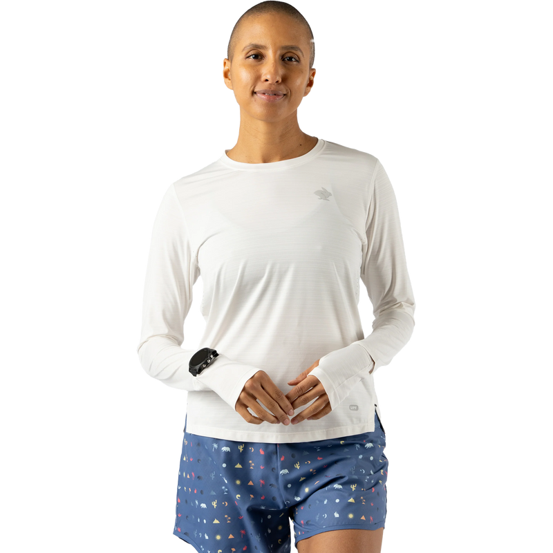 Women's UPF Tee Long Sleeve, Featured Image