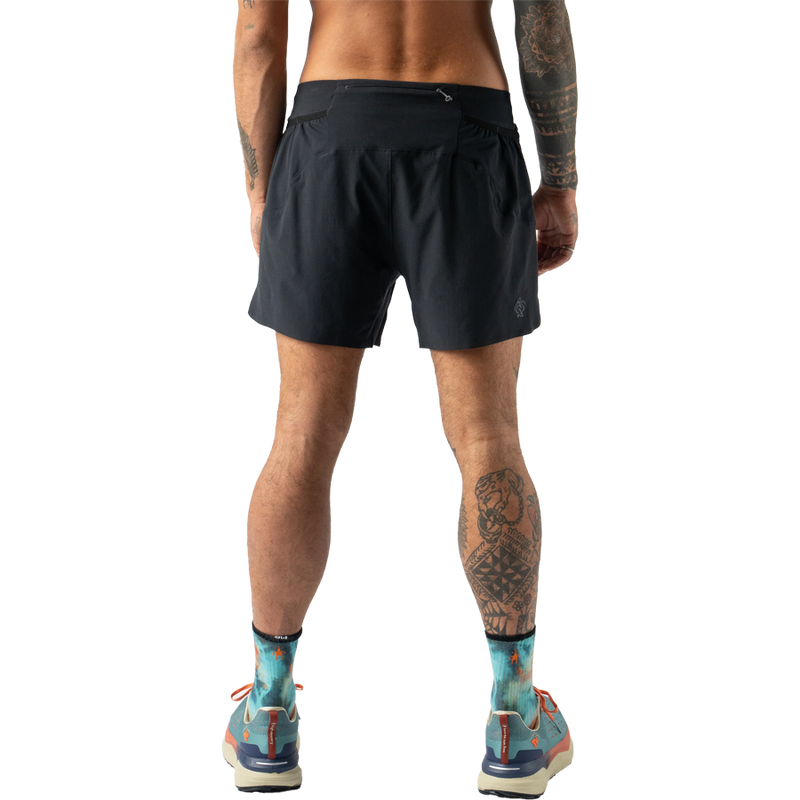 Men's FKT 5" Short, Rabbit Men's FKT 5" Short Back