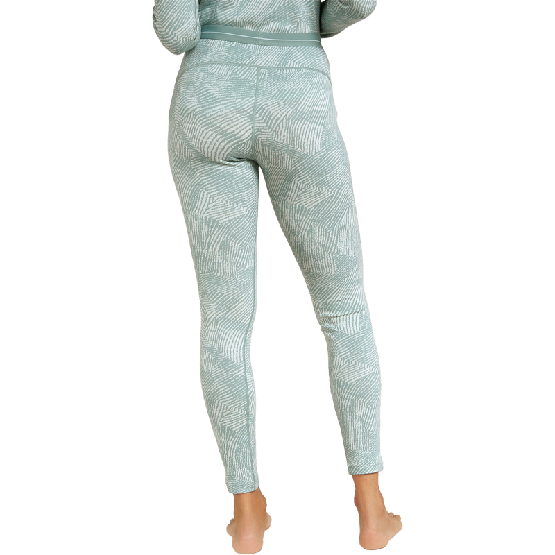 Icebreaker Women's Merino 260 Vertex Thermal Leggings Frozen Forms back