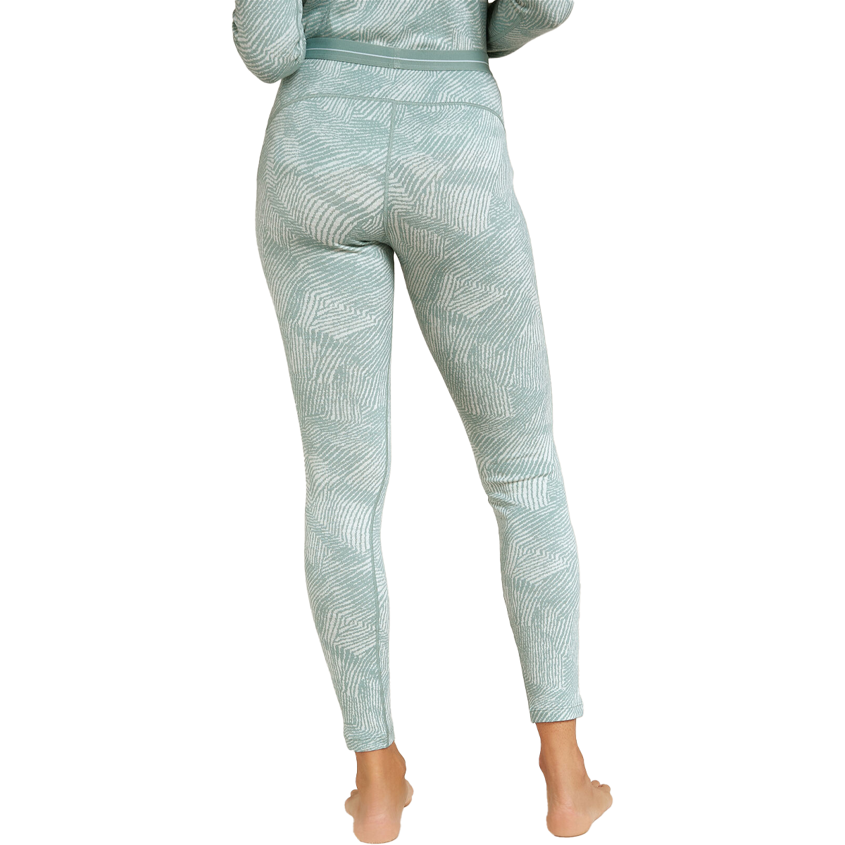 Icebreaker Women's Merino 260 Vertex Thermal Leggings Frozen Forms back