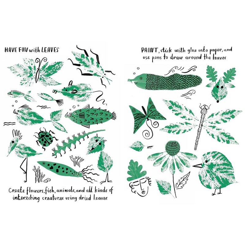Hello Nature Activity Book, Chronicle Books Hello Nature Activity Book animals
