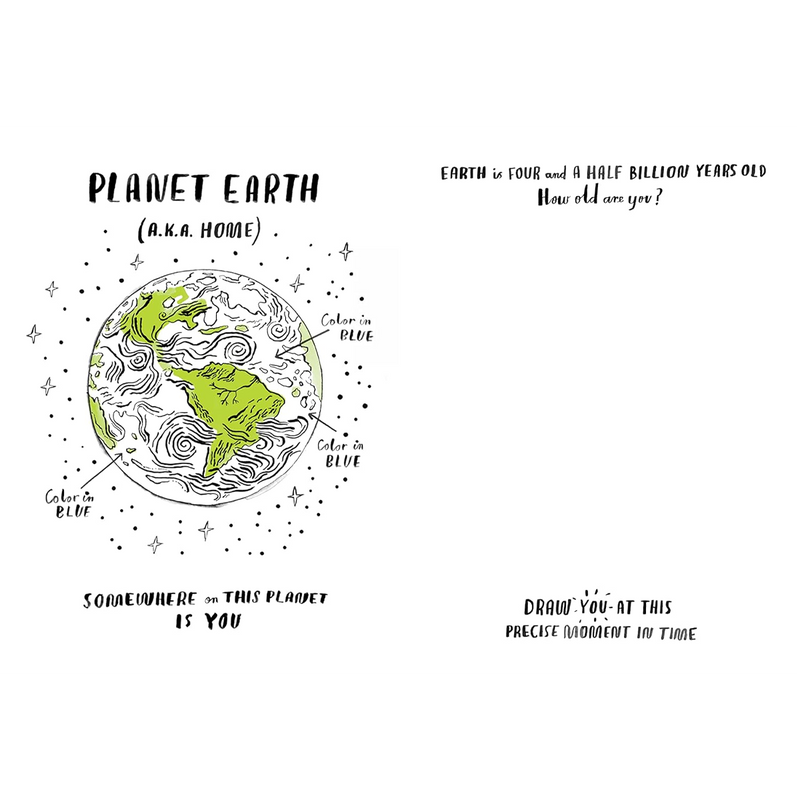Hello Nature Activity Book, Chronicle Books Hello Nature Activity Book earth