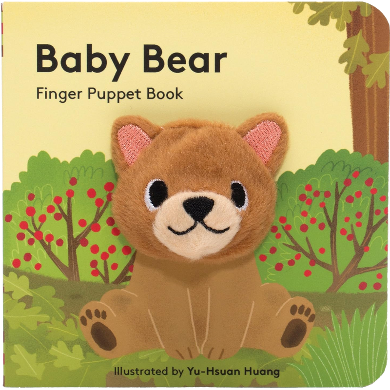 Baby Bear: Finger Puppet Book, Featured Image