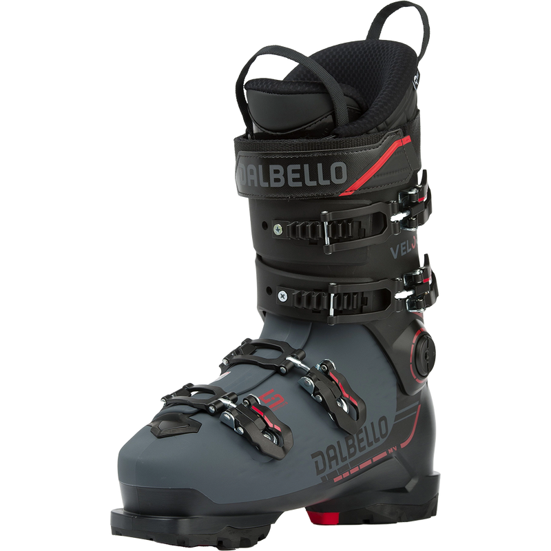 Veloce 100 MV, Dalbello Sports Veloce 100 MV in Black Anthracite front left 