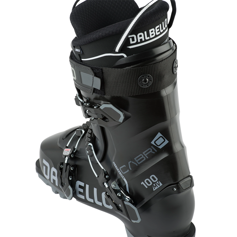 Cabrio MV 100, Dalbello Sports Cabrio MV 100 in Black/Black back left