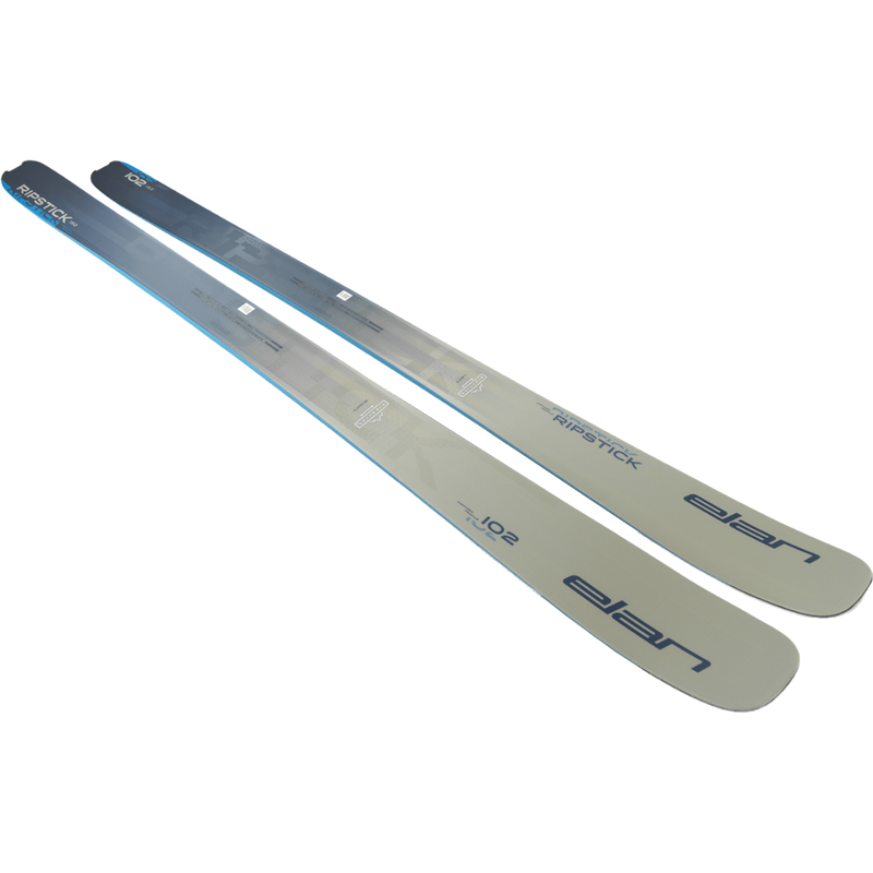 Elan Ripstick 102 Demo Ski Package, Elan Ripstick 102 pair