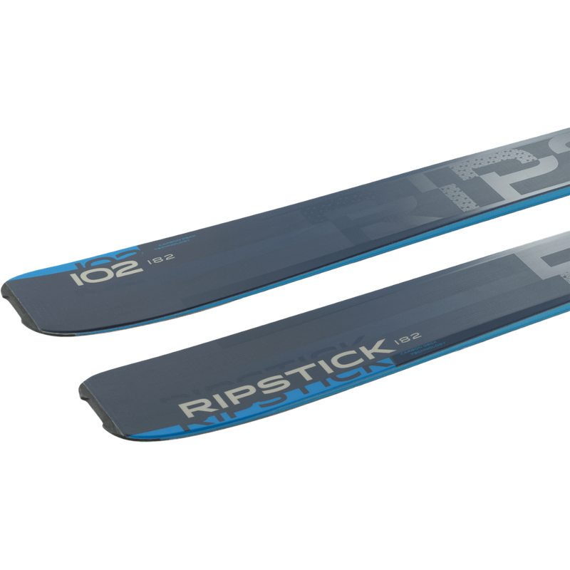 Elan Ripstick 102 Demo Ski Package, Elan Ripstick 102 tail