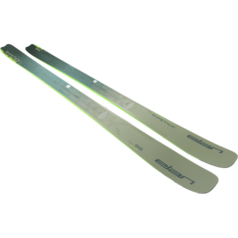 Elan Ripstick 96 Demo Ski Package, Elan Ripstick 96 pair