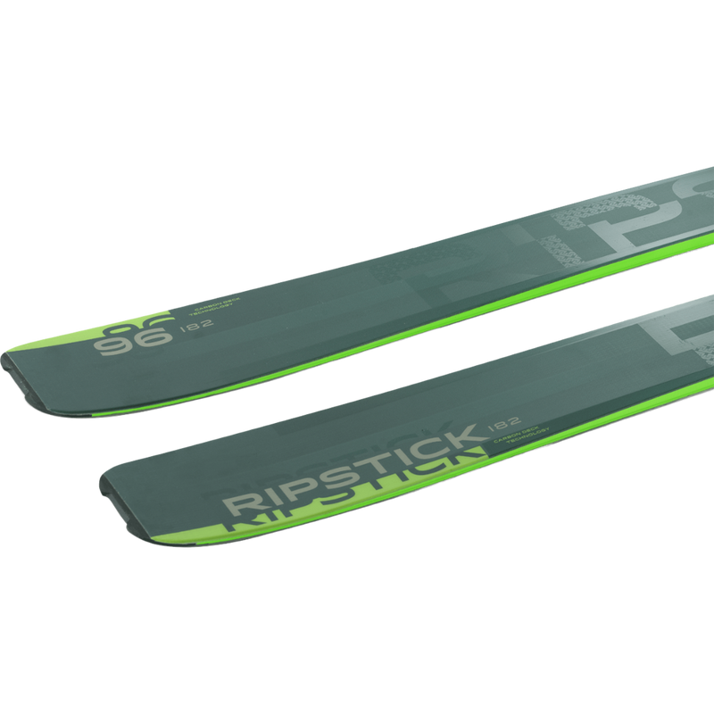 Elan Ripstick 96 Demo Ski Package, Elan Ripstick 96 tails