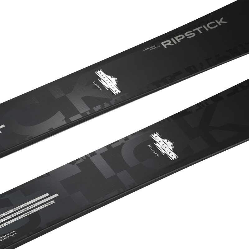Ripstick 96 Black Edition, Elan Ripstick 96 Black Edition waist