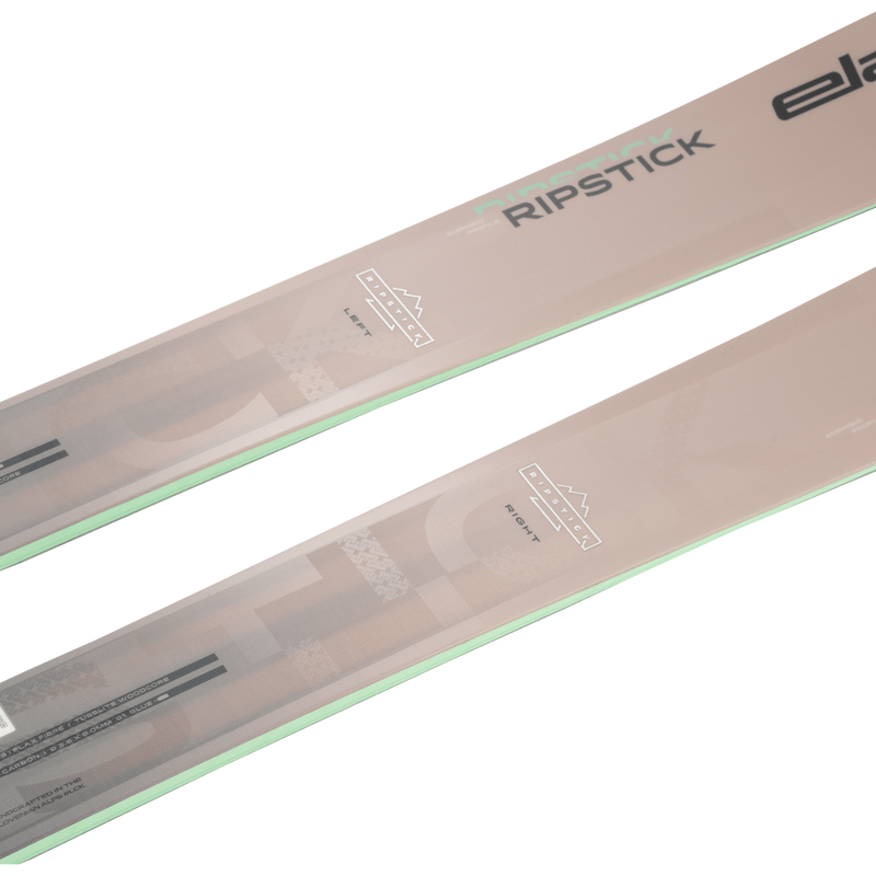 Women's Ripstick 94, Elan W Ripstick 94 edges