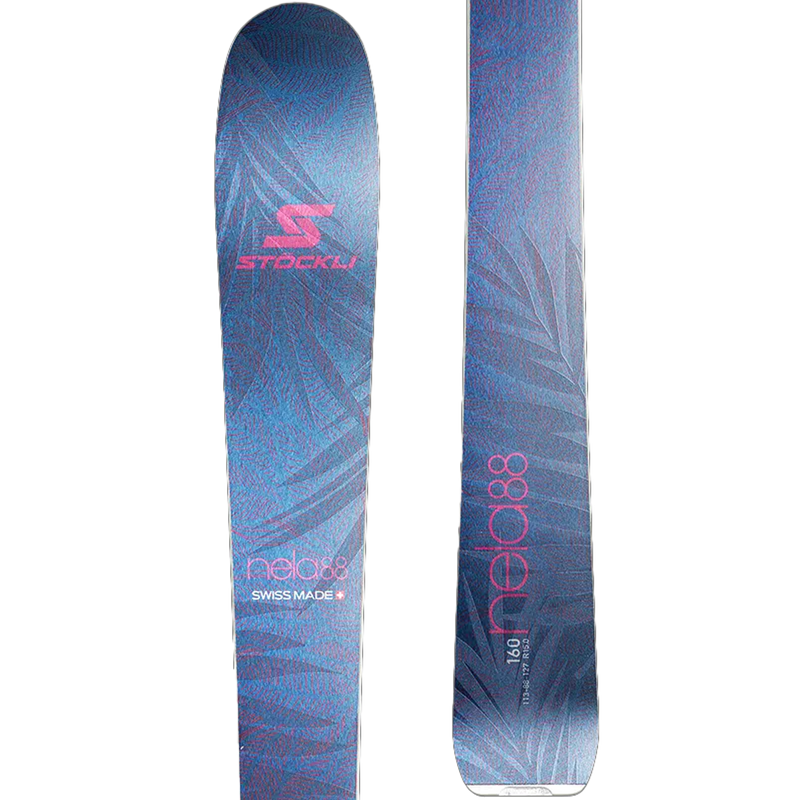 Women's Nela 88, Stockli Women's Nela 88 tip and tail