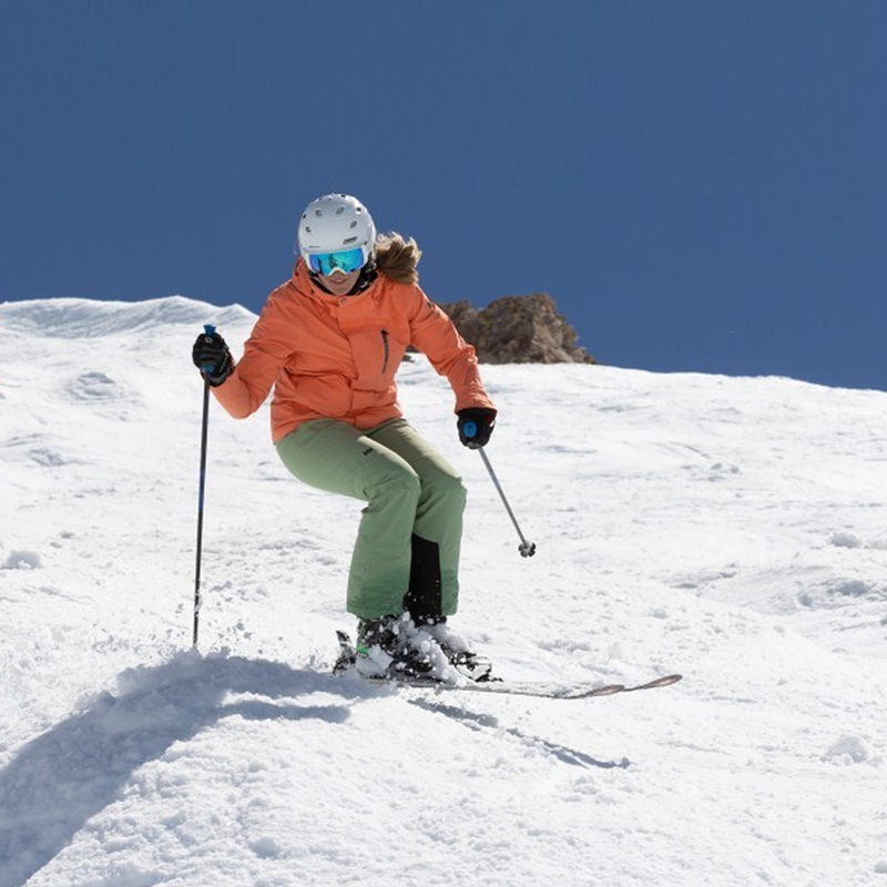 Women's Nela 88, Stockli Women's Nela 88 on mountain