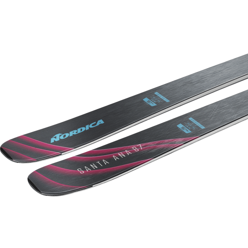 Women's Santa Ana 87, Nordica Women's Santa Ana 87 tails