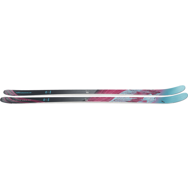 Women's Santa Ana 87, Nordica Women's Santa Ana 87 side