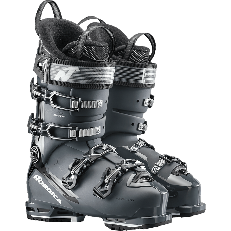 Speedmachine 3 100, Nordica Speedmachine 3 100 in Anthracite/Black/White pair right front
