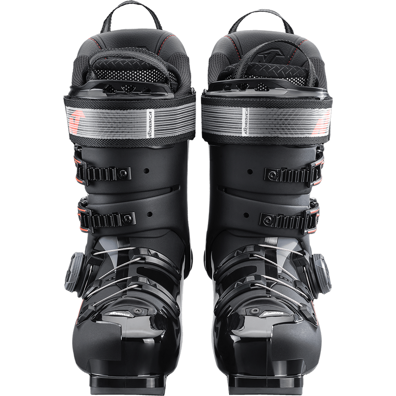 Speedmachine 3 BOA 130, Nordica Speedmachine 3 BOA 130 in Black/Anthracite/Red pair front