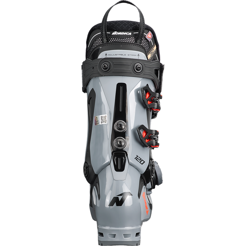 Speedmachine 3 BOA 120, Nordica Speedmachine 3 BOA 120 in Grey/Black/Red back