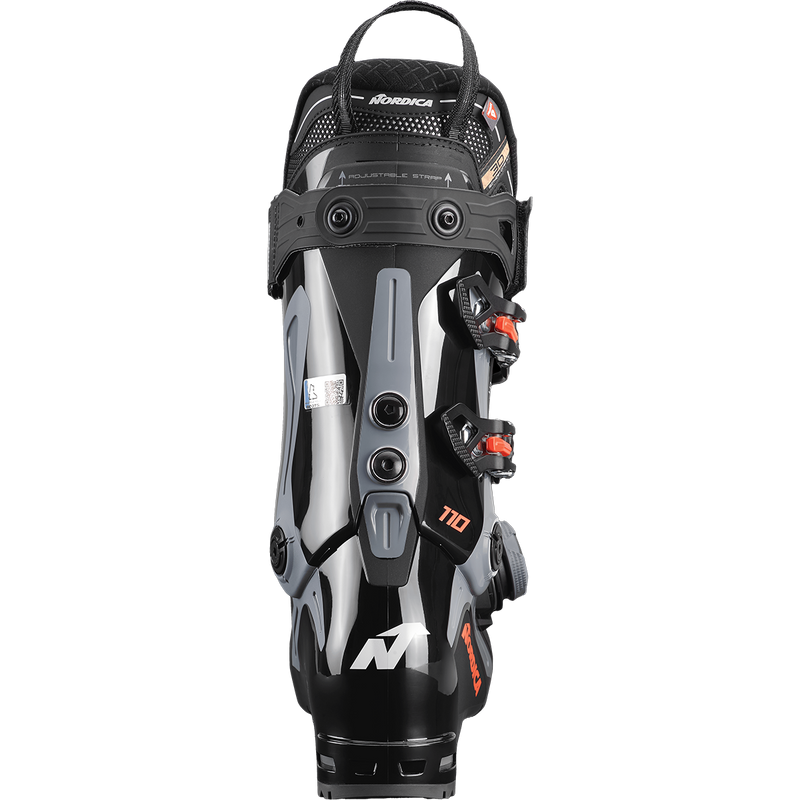 Speedmachine 3 BOA 110, Nordica Speedmachine 3 BOA 110 in Black/Grey/Red back